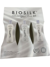 BIOSILK REVIVE YOUR LOCKS KIT/Botanical Silk Therapy Shampoo Conditioner/ NEW 