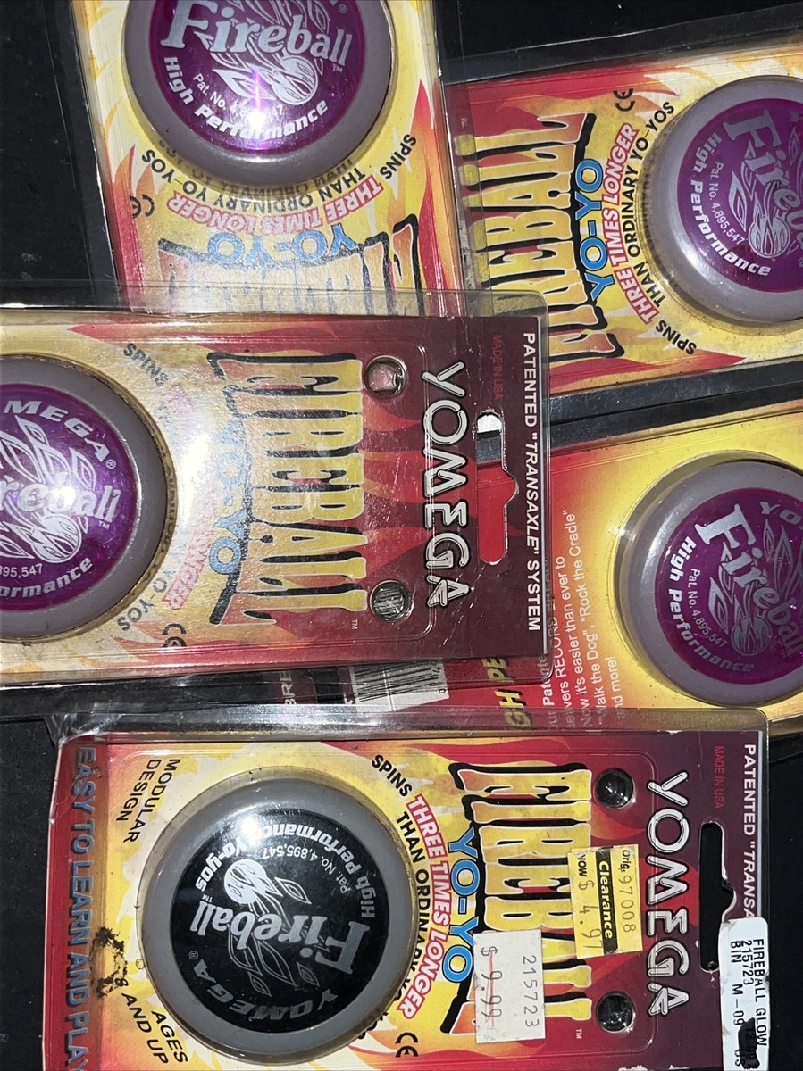 5 Yomega FIREBALL YoYo | eBay