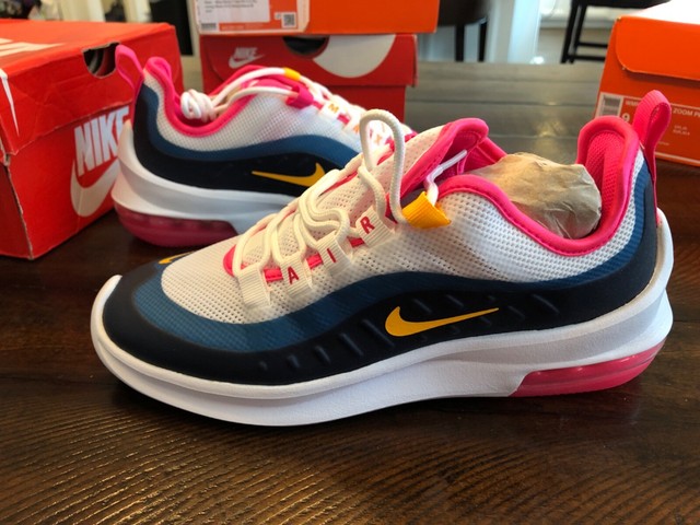 nike air max axis navy blue