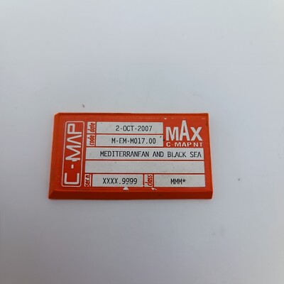 C-Map MAX Mediterranean And Black Sea M017 C-CARD SIMRAD RAYMARINE
