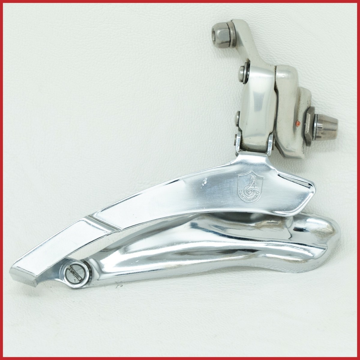 NOS CAMPAGNOLO EUCLID FRONT DERAILLEUR MECH BRAZE-ON VINTAGE OLD