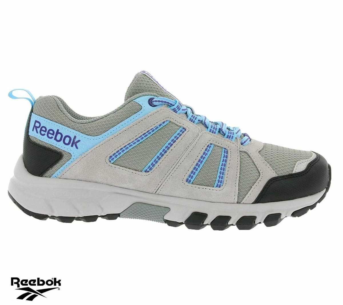 Reebok DMX Ride Comfort 3.0 LTHR Ladies Trainers Grey CLEARANCE