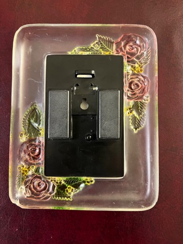 Decorative Magnetic Picture Frame Floral Roses 2.5" X 4" ๐ - Picture 2 of 3