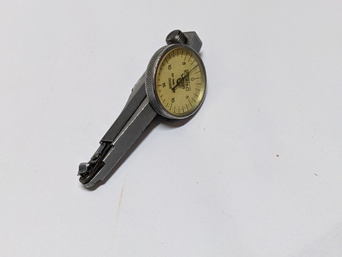 FOWLER Verdict 52-555-005 Dial Test Indicator 0005" Made In England (USED). - Picture 7 of 20