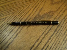 Vintage Scripto Mechanical Pencil  York Refrigeration  5-3/8" Long  Plastic Cap