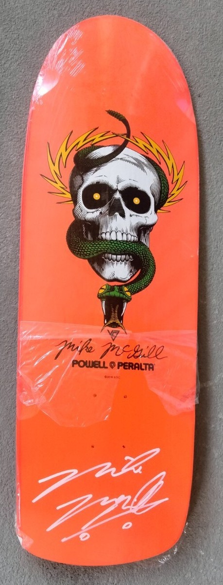 Mike McGill Signed Powell & Peralta Snake & Sword Reissue