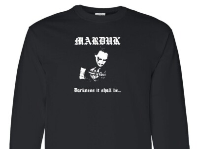 Marduk Long Sleeve T-Shirt black metal