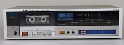 Platine Cassette Teac V-350C - Vintage HiFi - Pour Réparation / Pièces