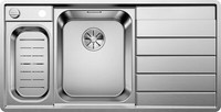 Blanco Axis Iii 6 S-IF EinbauspüLe Edelstahl Edelstahl Ab 60 Cm Excenter