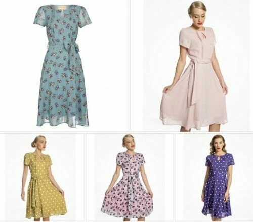 Polka Dot Dresses Lindy Bop for Women