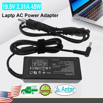 AC Adapter Charger For HP ENVY x360 15-u011dx 15-u010dx Touch Laptop Power Cord