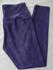 SIMPLY VERA WANG Vera Leggings High Rise Purple Women's SZ M NWT