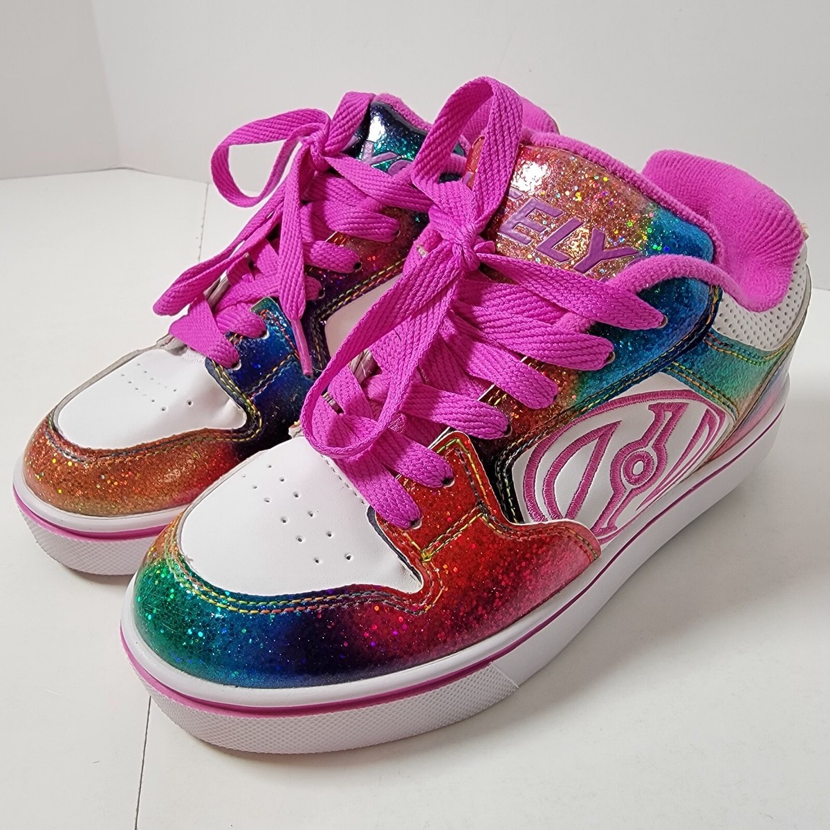 Glitter Heelys Very Heelys Motion Plus Girls Youth Womens Skate
