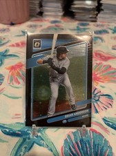 2021 Donruss Optic Baseball Brian Anderson Black Stars Prizm /149 #139
