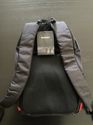 Berkshire Backpack w/Folding Chair - Red / Black - Hiking  display picture 2
