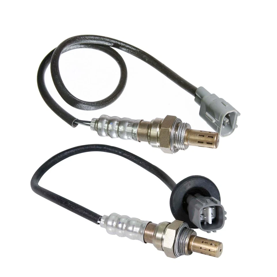 Sensor de oxígeno O2 aguas arriba y aguas abajo 2 piezas para Toyota Corolla 1995 1996 1997 1,6 L 1,8 L Foto 3 de 4