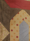 Antique Shuttle patt  quilt 87” x 87" — photo 4