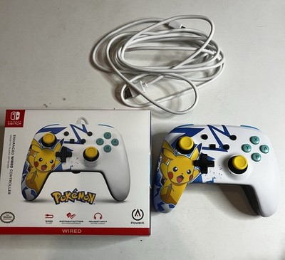 Nintendo Switch Controller Enhanced Wired Pikachu High Edition