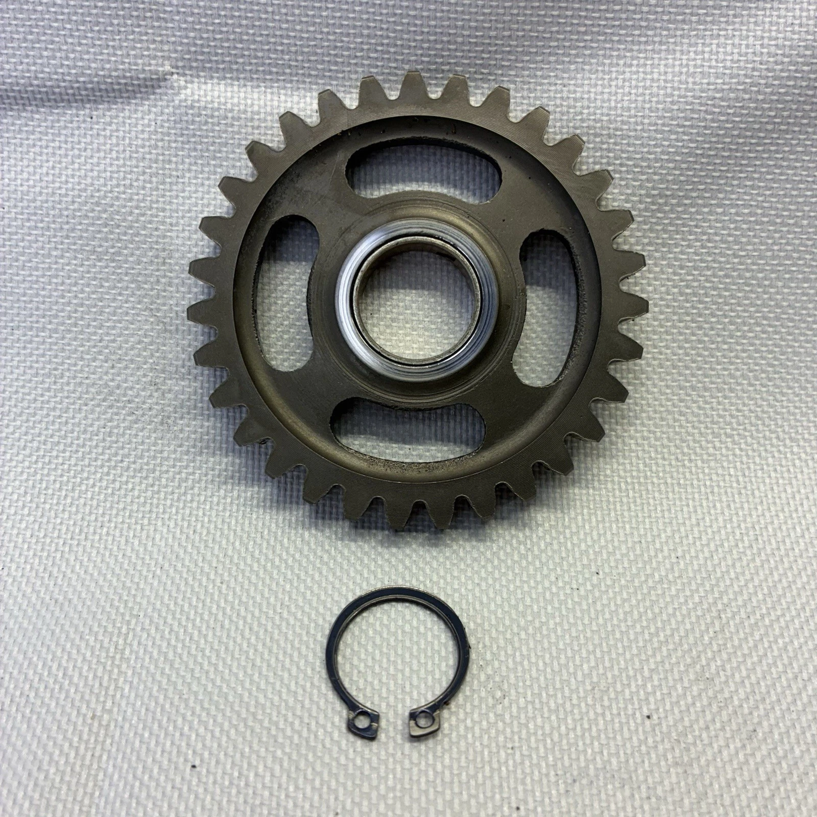 1995 KX125 Kickstarter Gear OEM Kick Start Starter Idle Gear Kawasaki KX 92-98