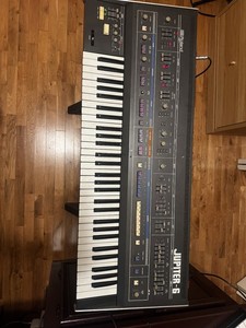 Roland Jupiter 6 Polyphonic Analog Synthesizer w/ Tauntek Firmware Upgrade