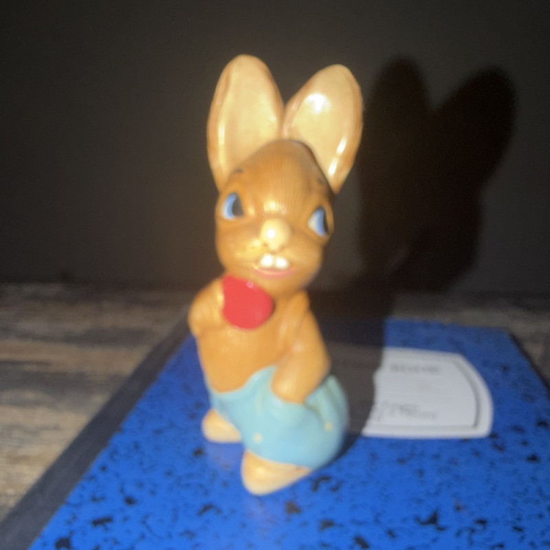 Pendelfin "Robert" Hand Painted Handmade Stonecraft Rabbit Figurine
