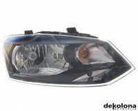 Valeo Frontscheinwerfer FüR VW Polo Vivo SchräGheck Rechts Vorne 09-22