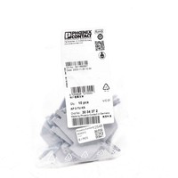 10 StüCk Phoenix Contact 3034372 Ap 2-TU Ks - AbdeckprofilträGer -New-