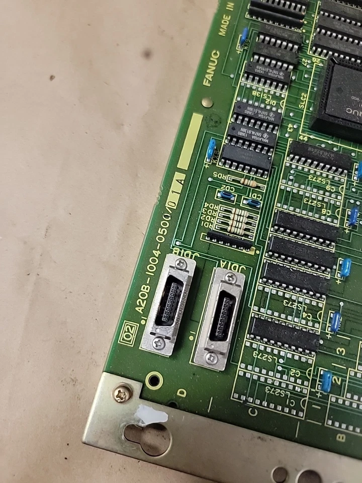 FANUC A20B-1004-0500/01A печатная плата управления - б/у 30 дней гарантии  - Изображение 2 из 4