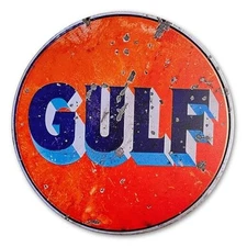 QMARK Vintage Tin Sign, Retro Metal Home Decor, Funny Decorations For Man Cave 