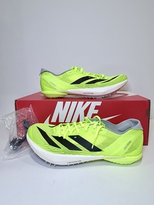 Size 13 - Adidas Adizero Ambition Track & Field Spikes Lucid Lemon IH5798