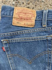Vintage 1994 Levi's 501xx Made in USA Straight Leg Jeans W36 L36
