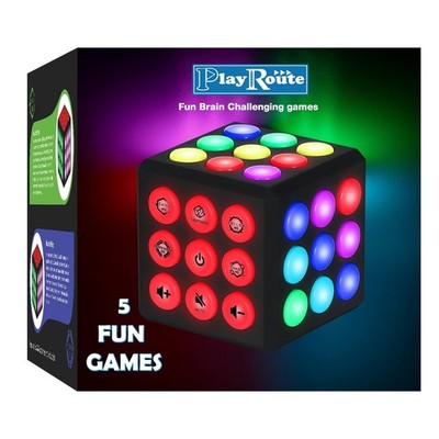 Electronic Brain & Memory Game Cube - Fun Toy Gift Ideas for Ages 6-12+ Year ...