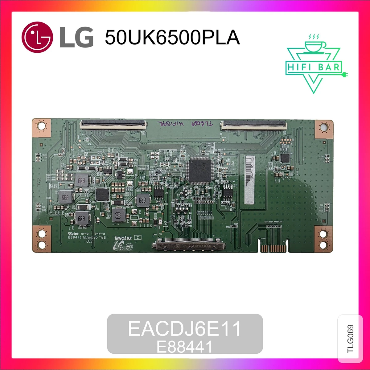 Tarjeta T-con LG Modelo 6870c-0647a | Meses sin interés