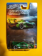 2025 Hot Wheels Silver Series - McLaren P1 (Hybrid Speed 3/5)