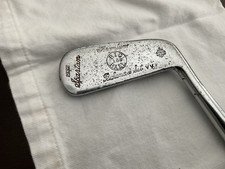 Vulcan Spartan Putter 1932 Big Ball 1.68 Chromium Balanced Set Orig Grip