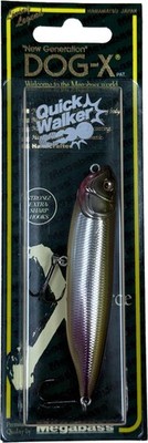 Megabass Dog-X Quick Walker - 3.5 Inch | eBay