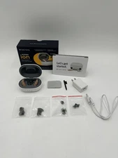 Audien ION Wireless Rechargeable OTC Hearing Aids – Tan – For Parts