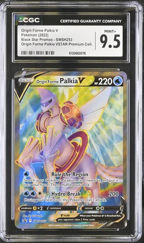 Origin Forme Palkia V graded CGC 9.5 for sale on eBay