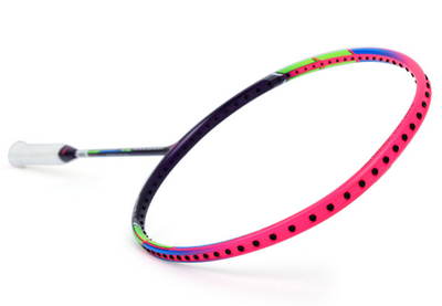 LI-NING Windstorm 72 Badminton Racket Racquet G6 6U(72g) Pink