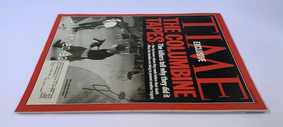 The Columbine Tapes Time Magazine December 20 1999 School Shooting Exclusive - Image 4 of 4