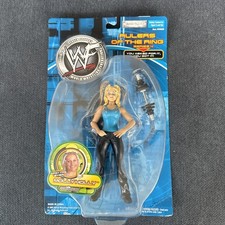 WWF Molly Holly Rulers of the Ring Series 4 Wrestling Figure 2001 Jakks WWE