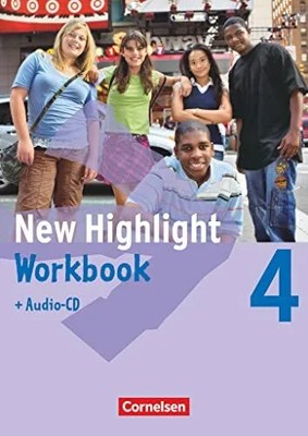 Band 4: 8. Schuljahr - Workbook mit audio-CD: Workbook Buch Cornelsen Verlag