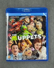 The Muppets Two-Disc Blu-ray/DVD Combo DVDs