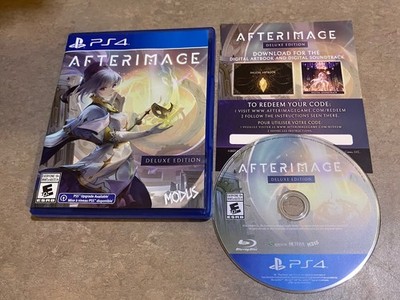 Afterimage: Deluxe Edition PS4 - Authentic Clean Tested     