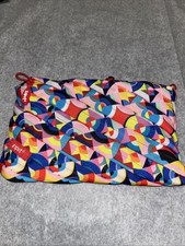 Zipit Fun Zipper Colorz Jumbo Binder Pouch Pencil Case Multi Color