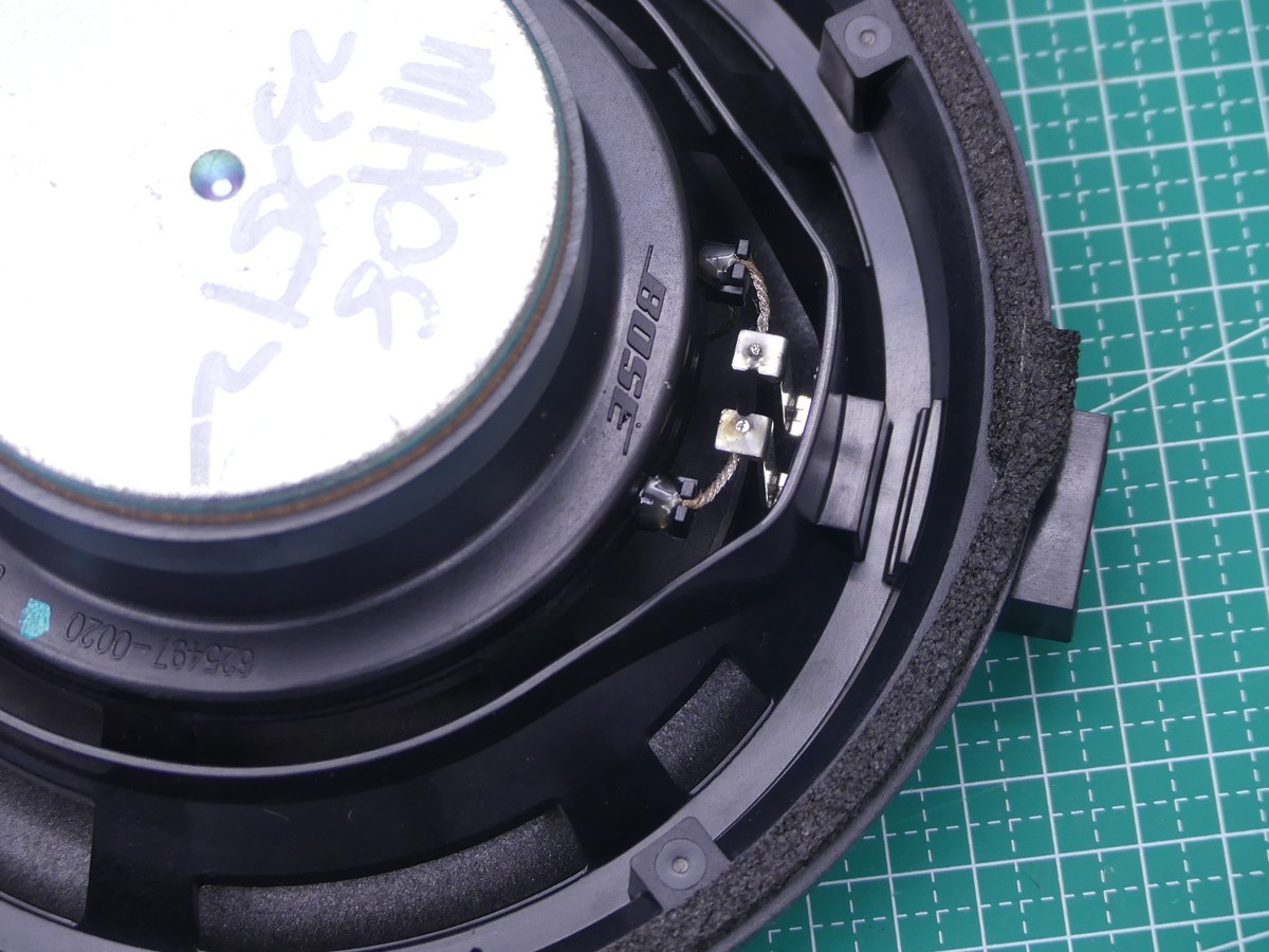 02/2017-2025 Mazda CX-5 CX5 Front Door Speaker BOSE Type KF