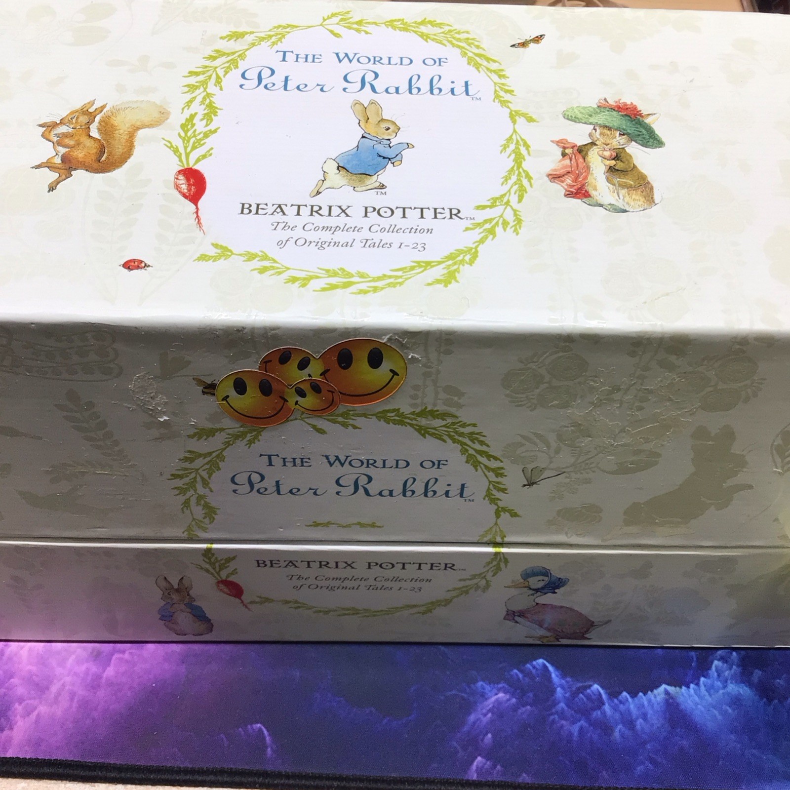 The World of Peter Rabbit Collection 23 Books Box Set - Ages 3-6 - Hardback