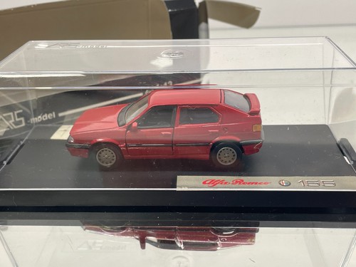 ARS MODEL ITALY ALFA ROMEO 33 -RED ROSSO 1:43- GOOD IN BOX - Bild 3 von 8