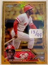 2023 Topps Gilded Collection #4 Joe Morgan #/99