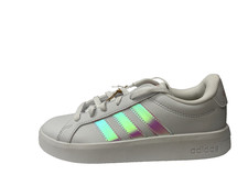 adidas Girls Grand Court Trainers JR UK 4 US 4.5 EU 36 2/3 REF 5760-